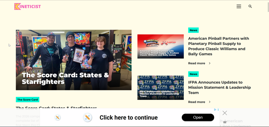 Kineticist – VIEW MORE