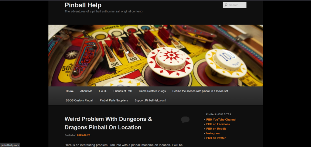 PinballHelp.com – VIEW MORE
