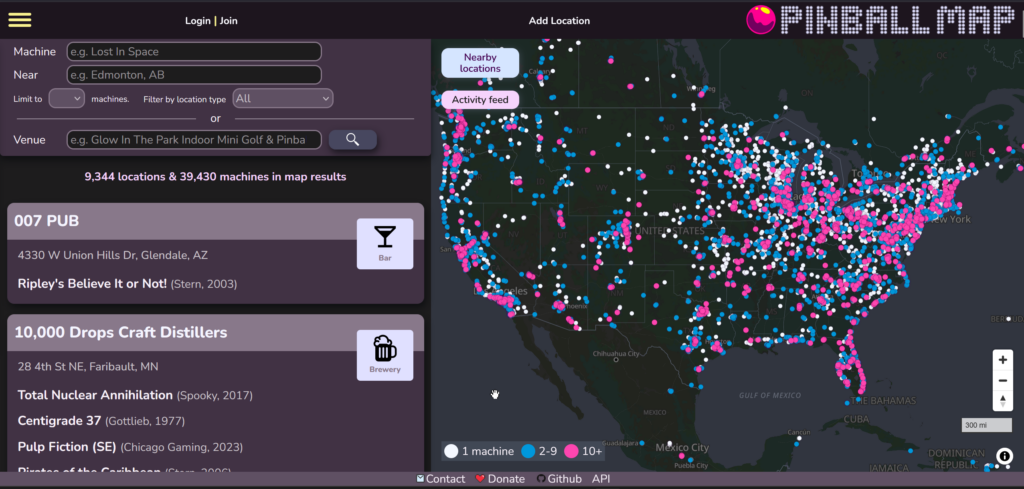 Pinball Map – VIEW MORE