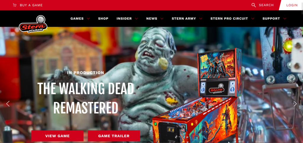 Stern Pinball – VIEW MORE