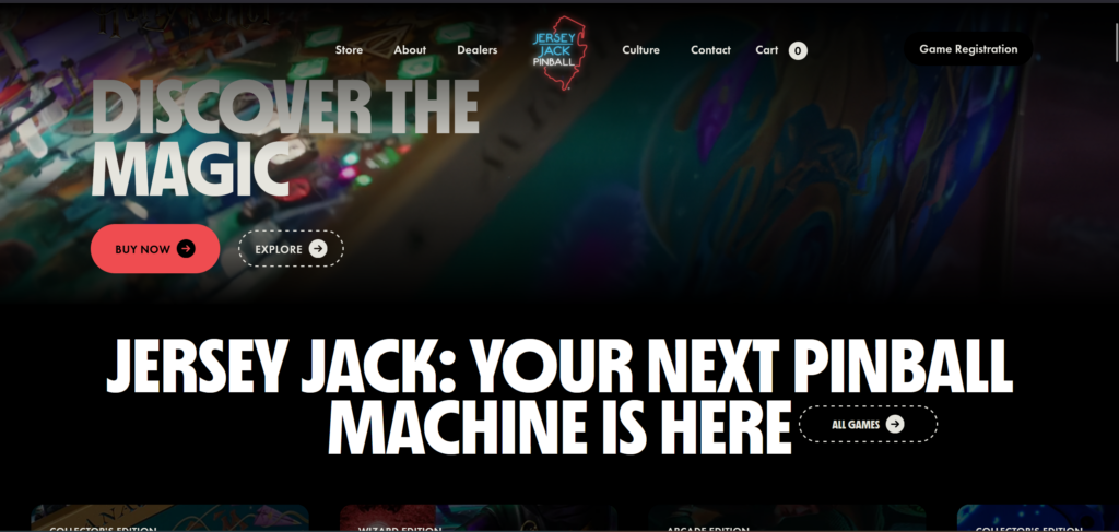 Jersey Jack Pinball – VIEW MORE