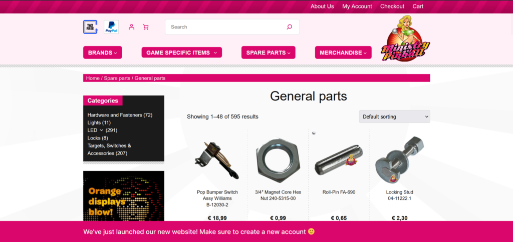 Ministry of Pinball (Netherlands) – VIEW MORE