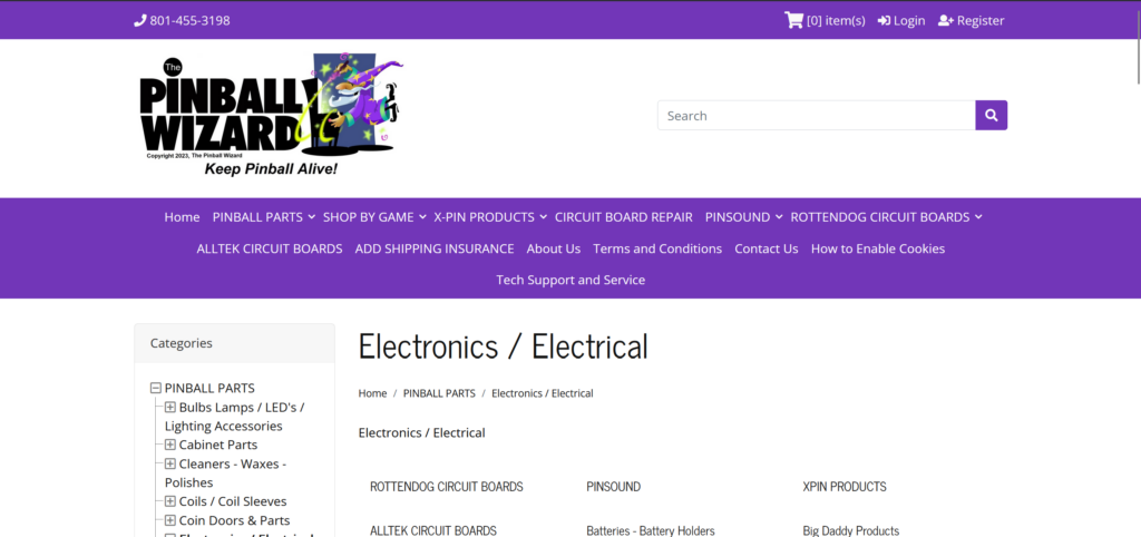 The Pinball Wizard – VIEW MORE