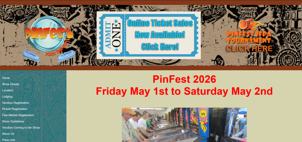 PinFest (Allentown, PA) – VIEW MORE