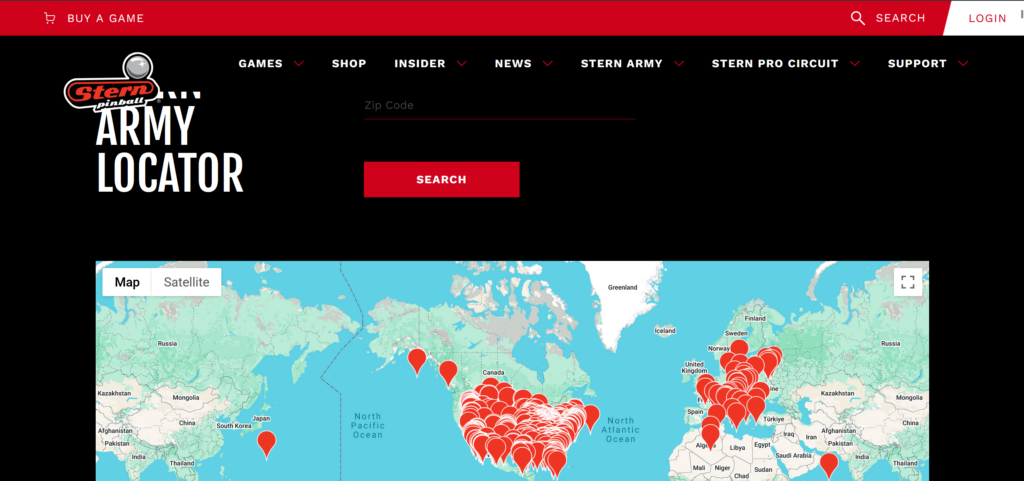 Stern Army Locator – VIEW MORE
