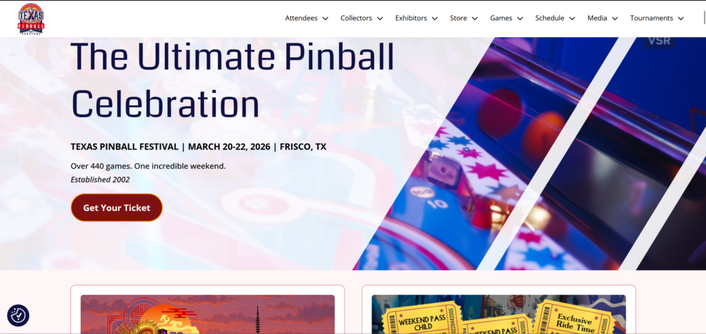 Texas Pinball Festival – VIEW MORE
