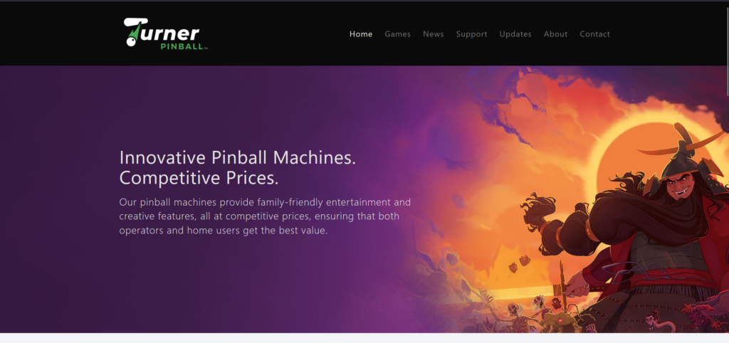 Turner Pinball – VIEW MORE