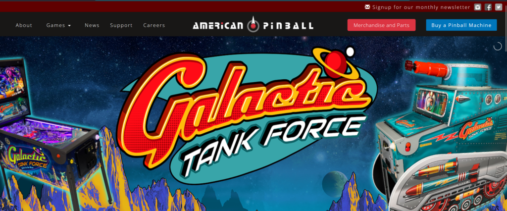 American Pinball – VIEW MORE