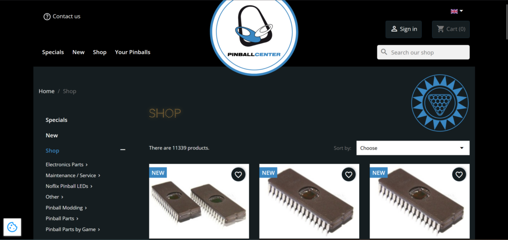 Pinball Center (Germany) – VIEW MORE